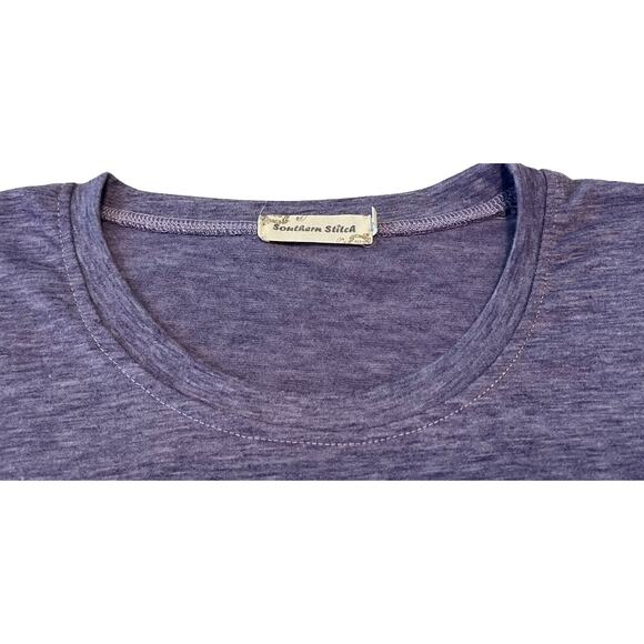 SOUTHERN STITCH SHORT SLEEVE FALL-HALLOWEEN CASUAL T-SHIRT, WOMENS, XL, PURPLE - Picture 2 of 9